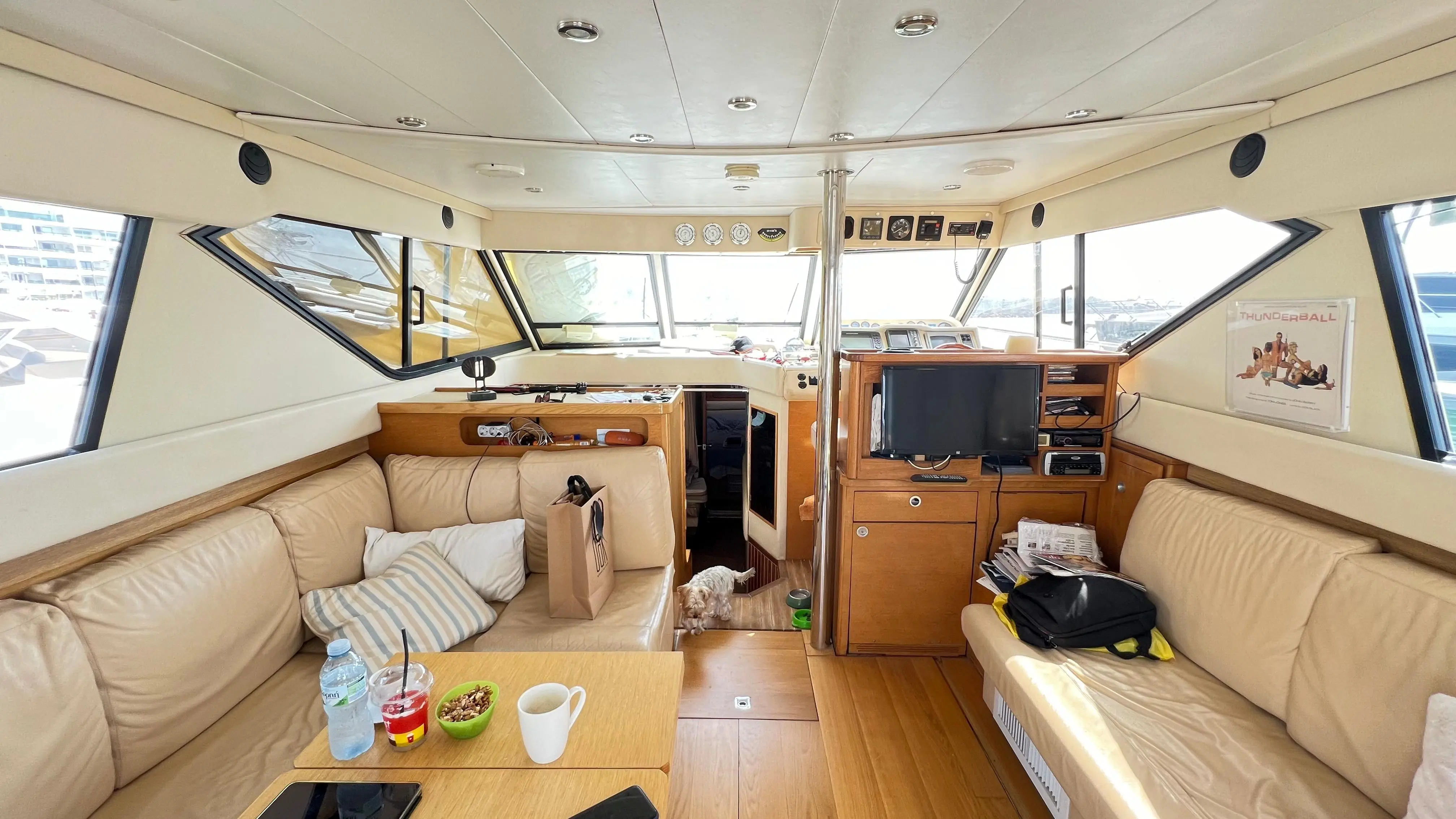 1989 Princess 45