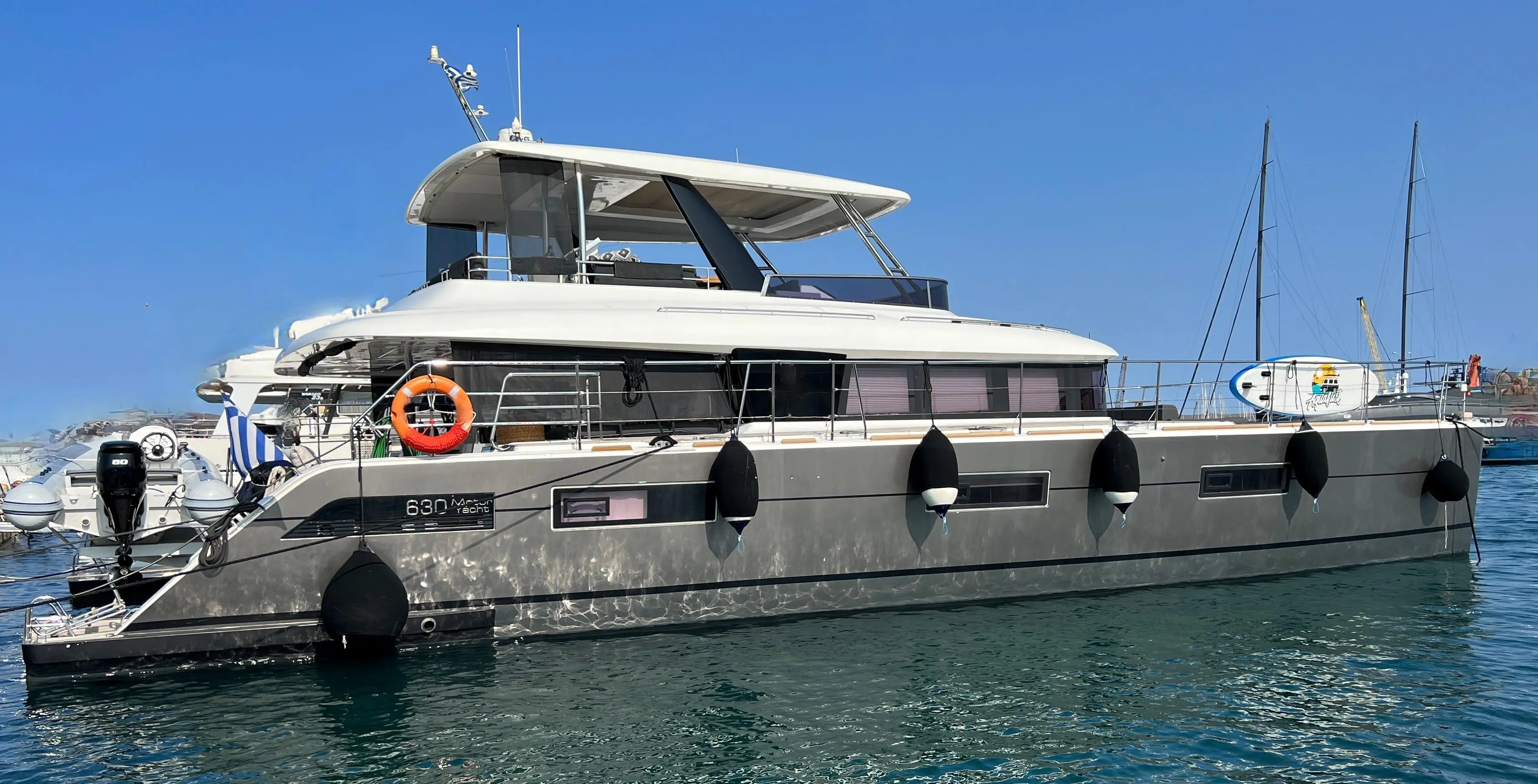 2016 Lagoon lagoon 630 motor yacht