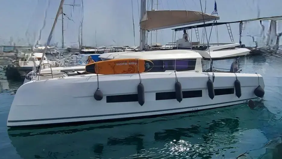 2020 Dufour catamaran 48