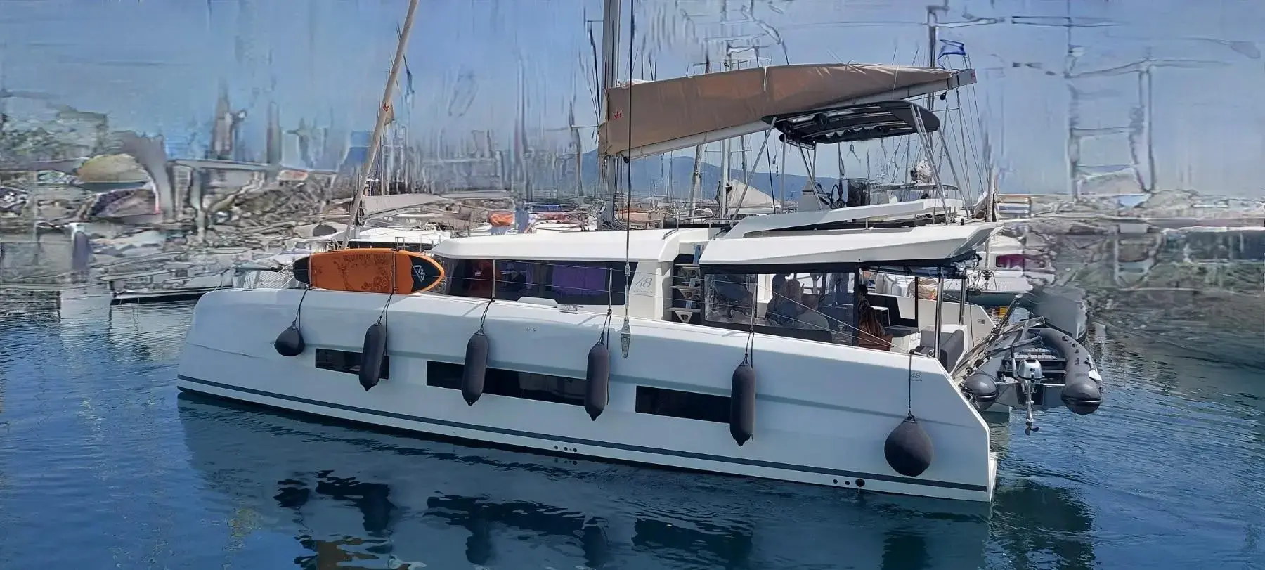 2020 Dufour catamaran 48