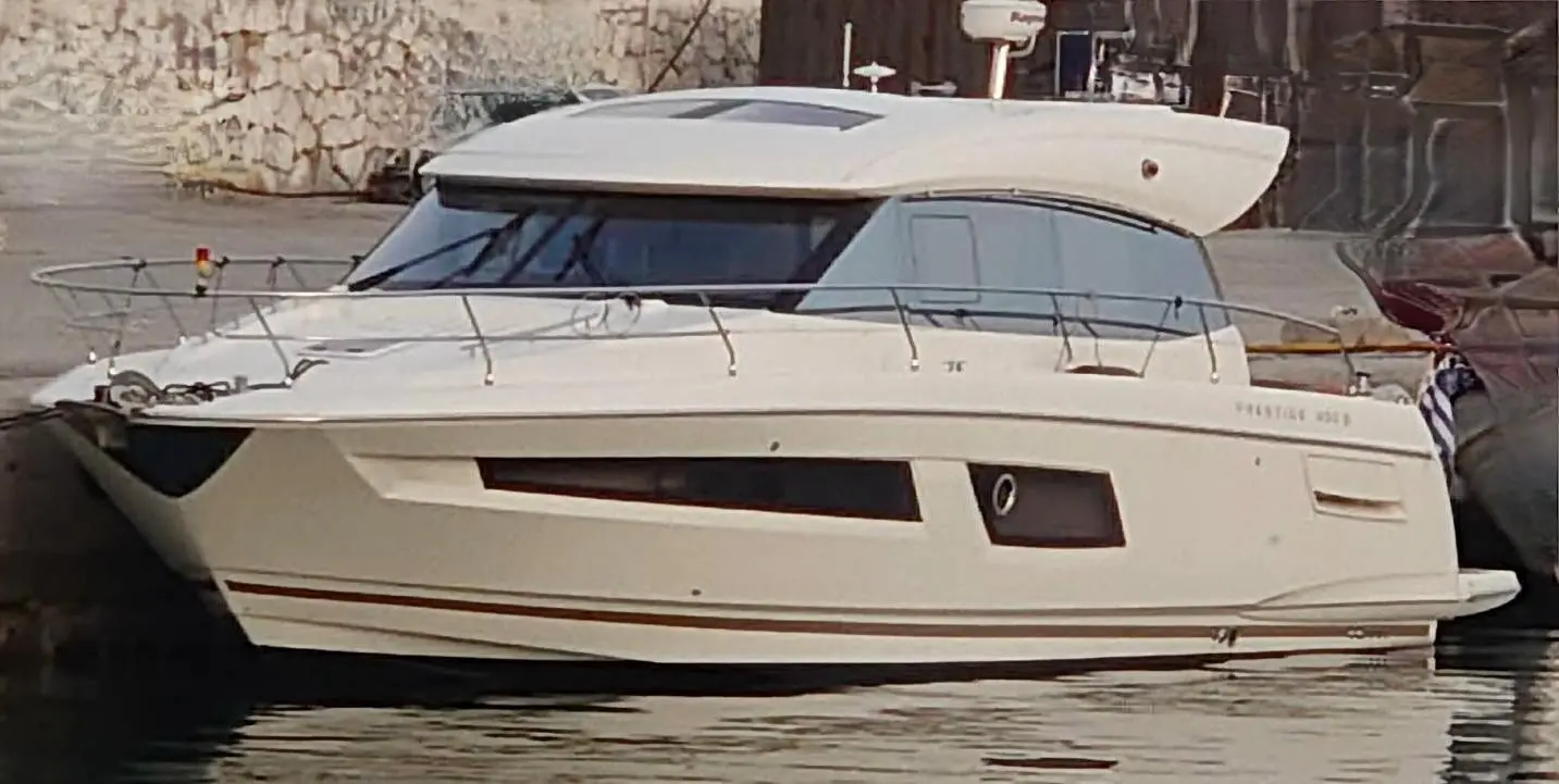 2014 Prestige 450 s