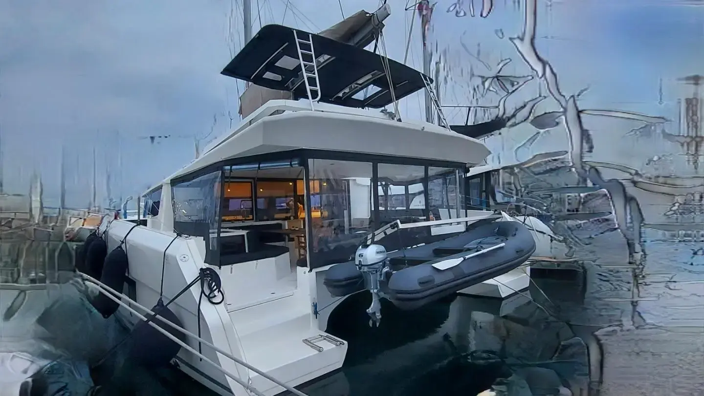 2020 Dufour catamaran 48