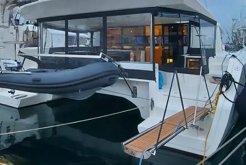 2020 Dufour catamaran 48