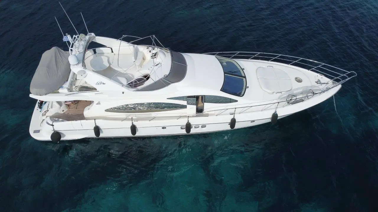 2001 Azimut 68 plus