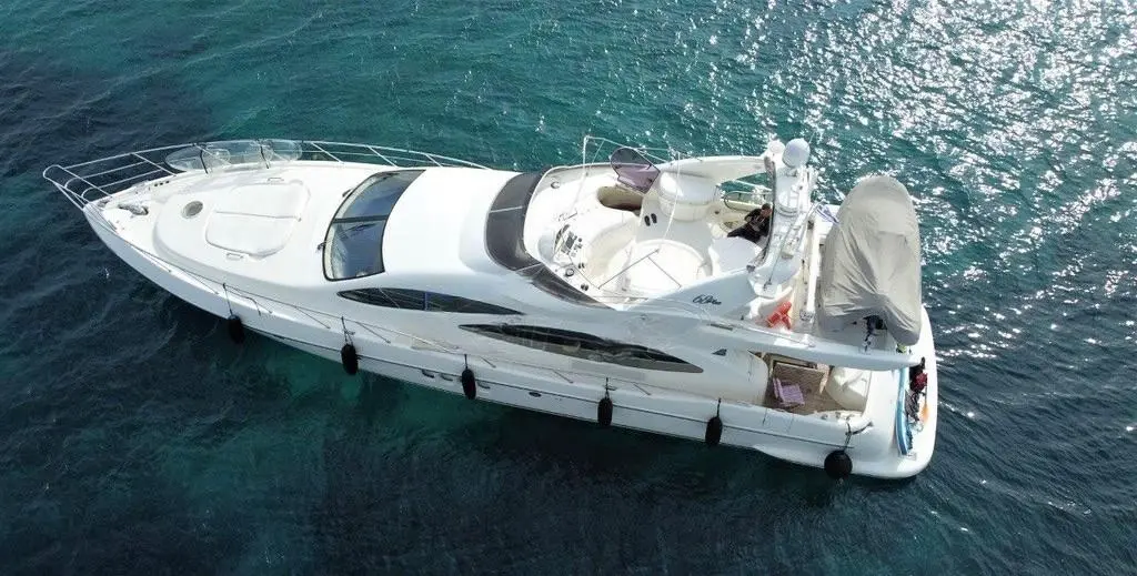 2001 Azimut 68 plus