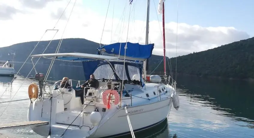 2008 Beneteau cyclades 43.4