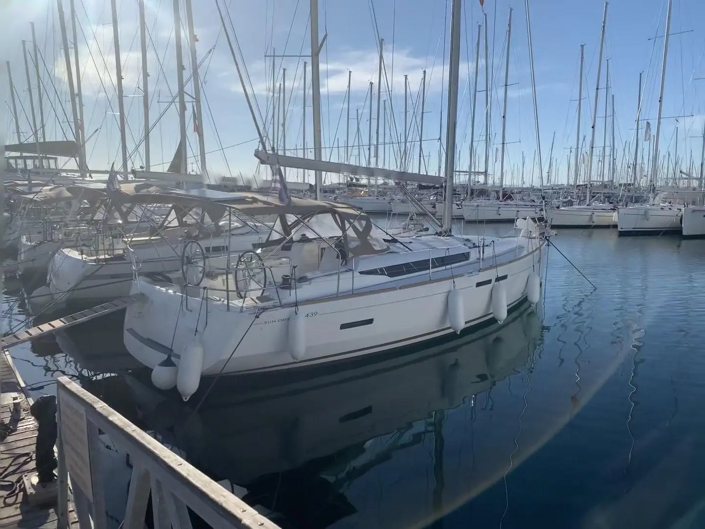 2013 Jeanneau sun odyssey 439