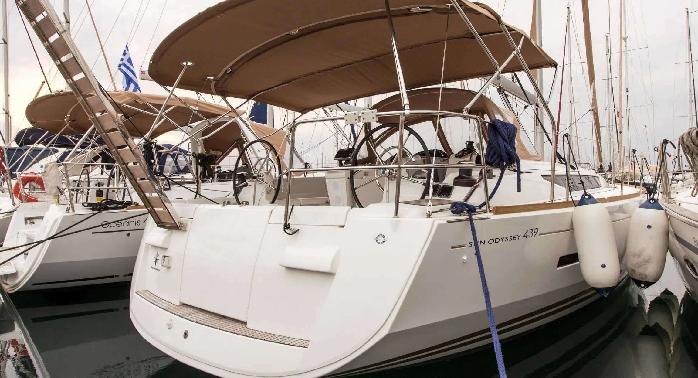 2013 Jeanneau sun odyssey 439