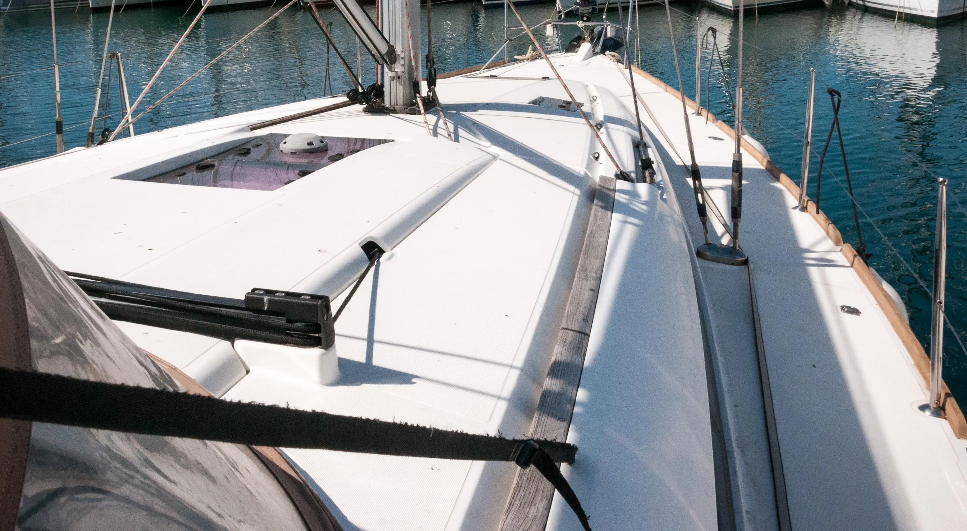 2013 Jeanneau sun odyssey 439