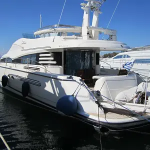 2001 Fairline Squadron 62