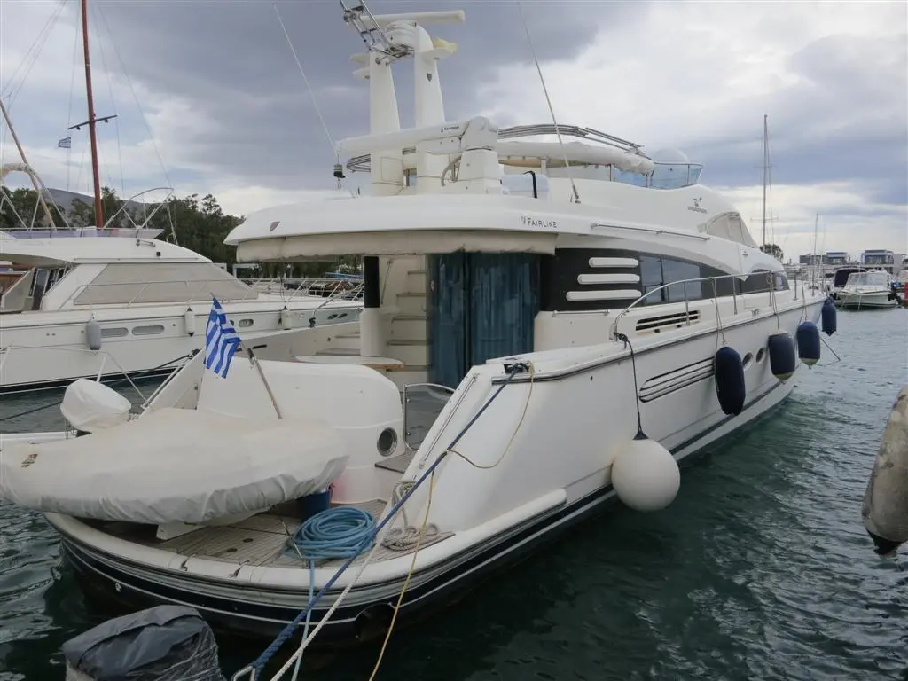 2001 Fairline squadron 62