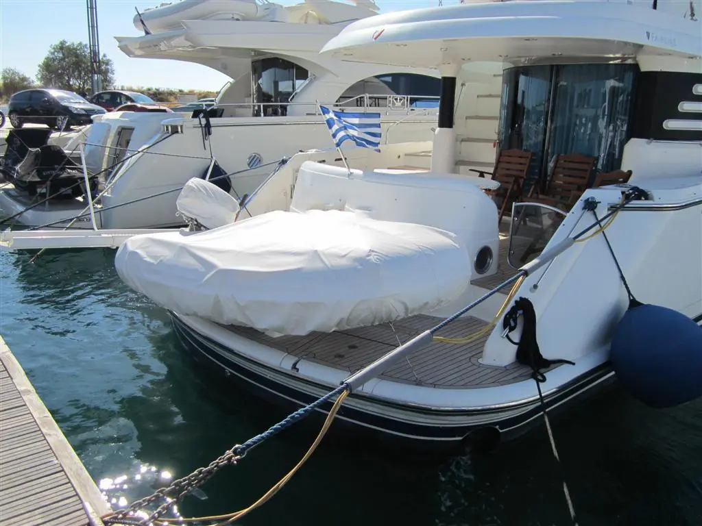 2001 Fairline squadron 62