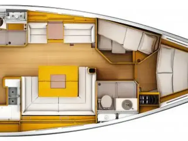 Jeanneau Sun Odyssey 439