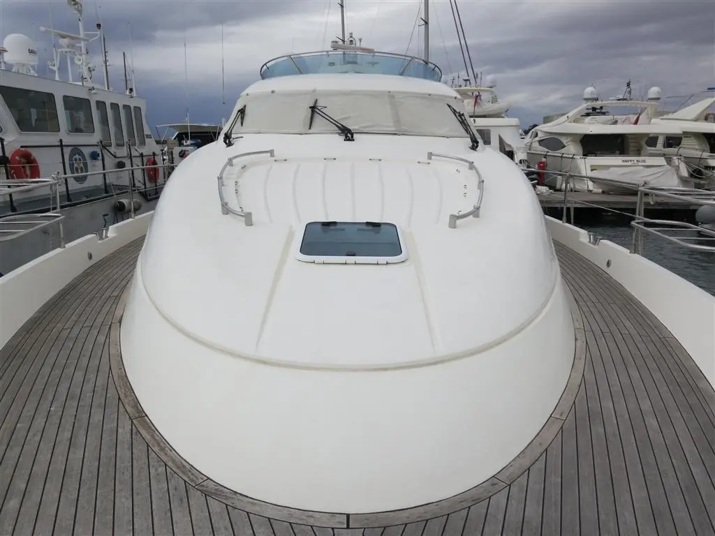 2001 Fairline squadron 62