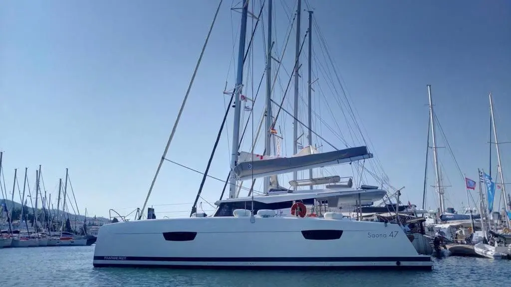 2018 Fountaine Pajot saona 47