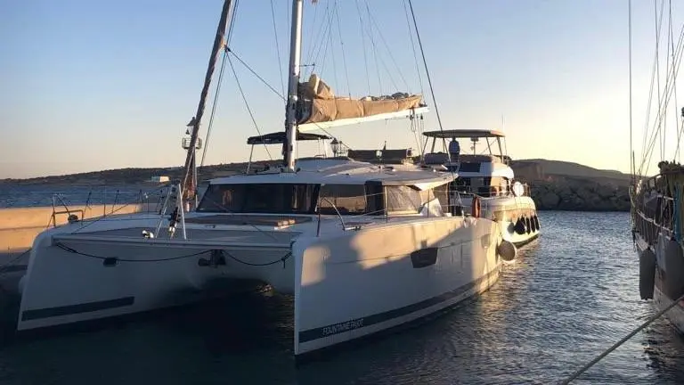 2018 Fountaine Pajot saona 47