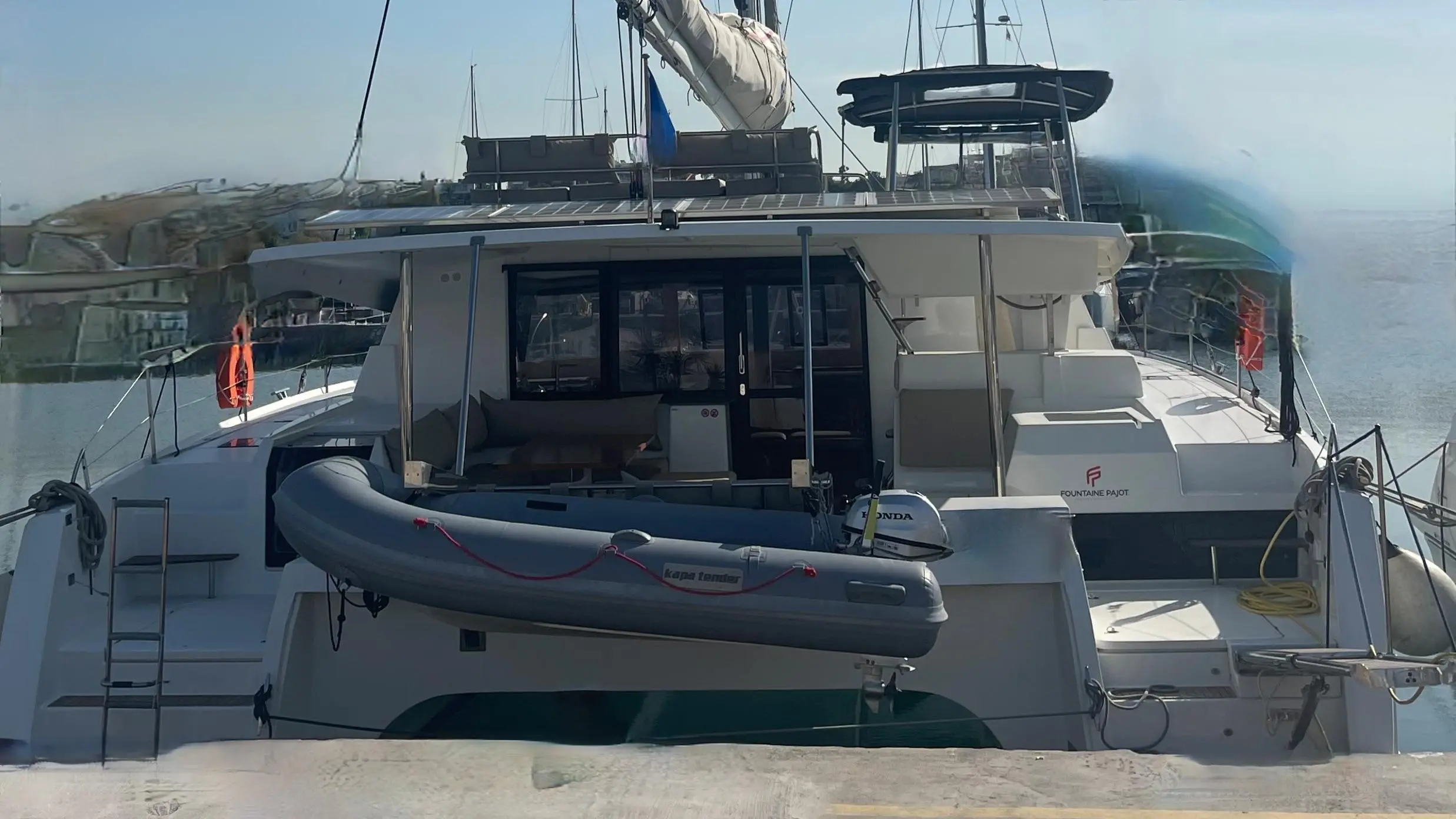 2018 Fountaine Pajot saona 47