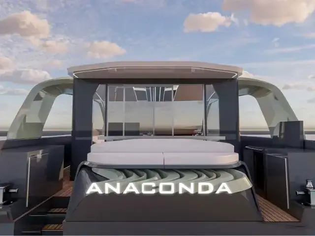 Aluminum Cruiser Anaconda 60