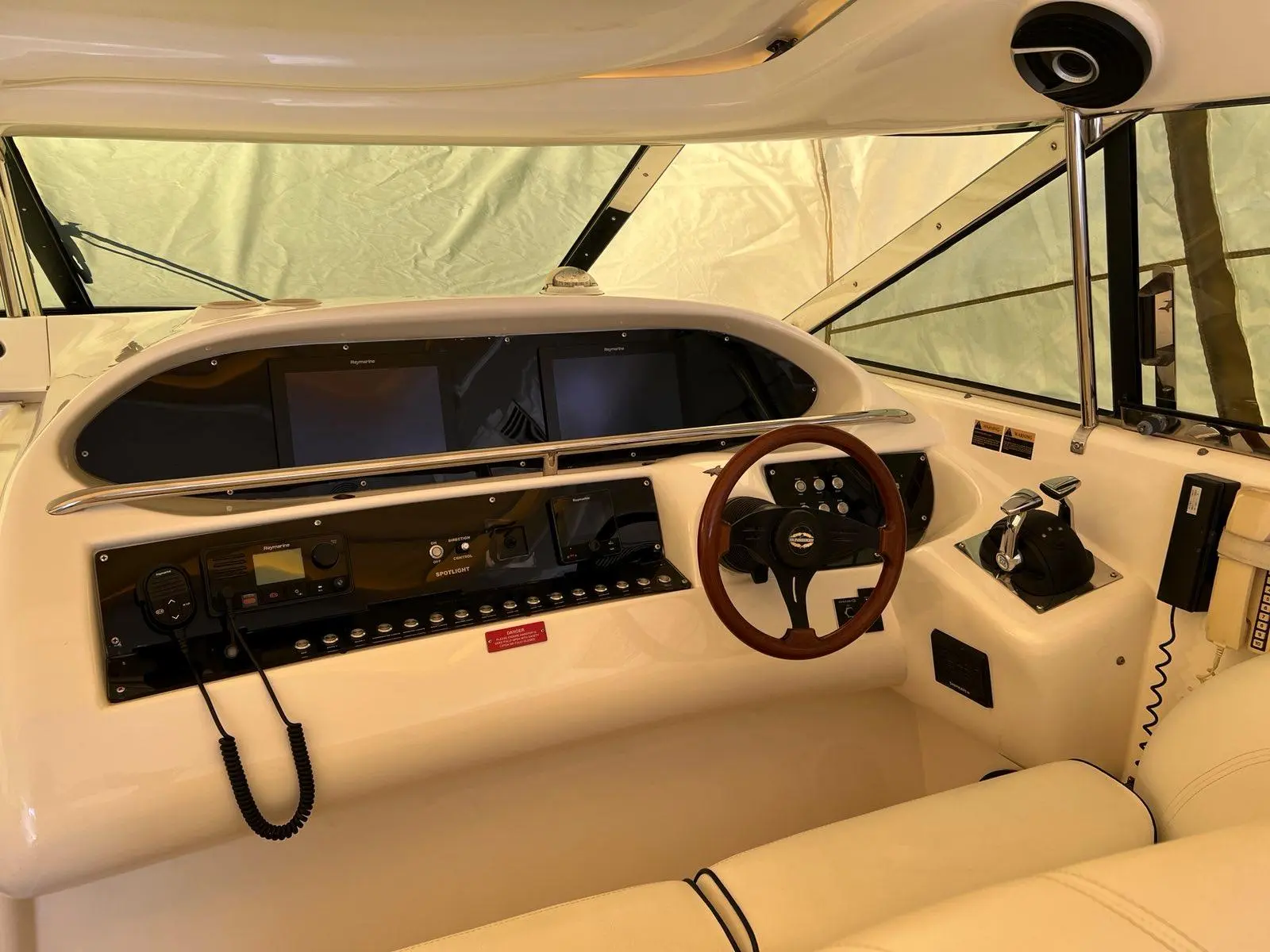 1996 Sunseeker predator 63