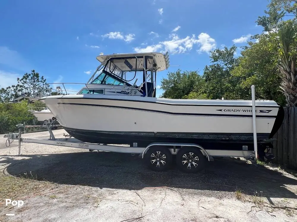 1988 Grady-white trophy pro 257