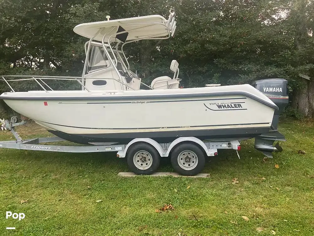 2001 Boston Whaler 21 outrage