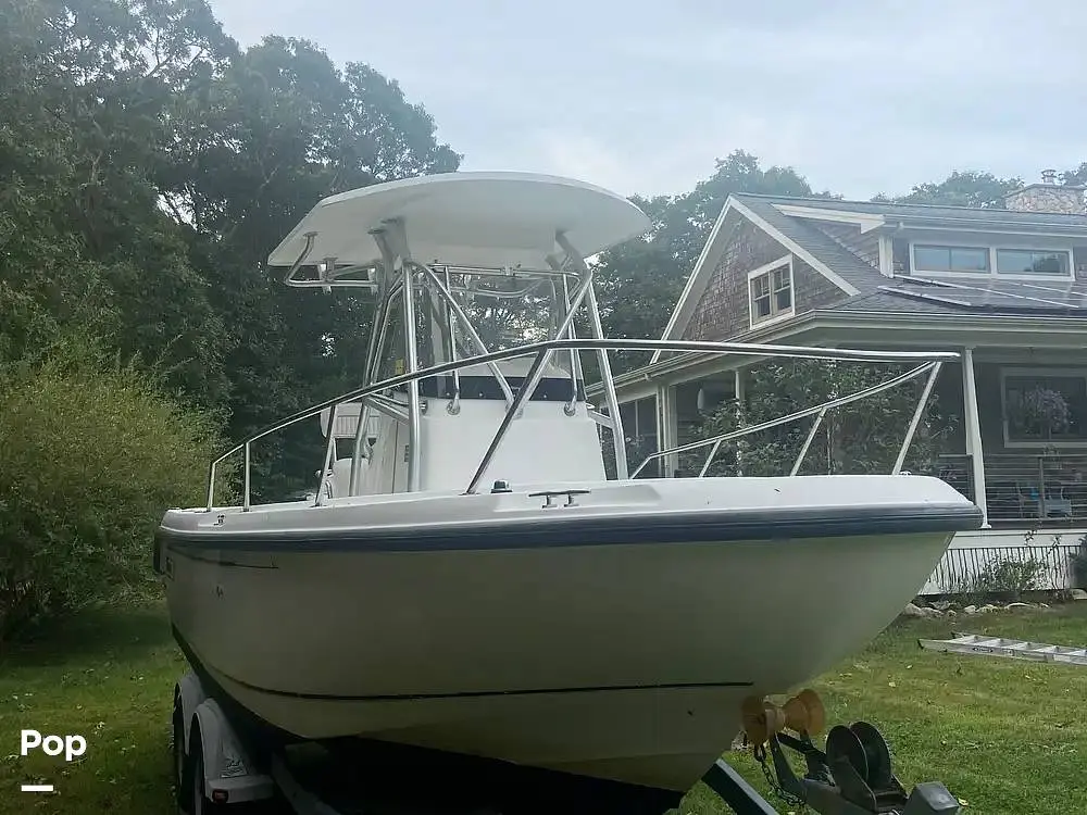 2001 Boston Whaler 21 outrage