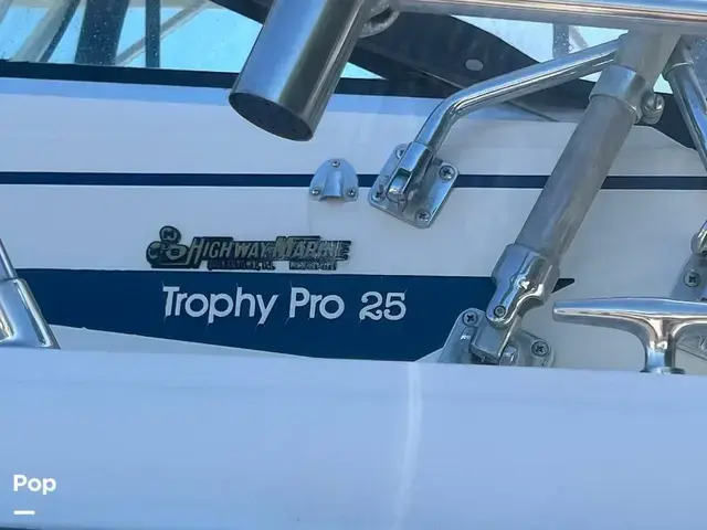 Grady White Trophy Pro 257