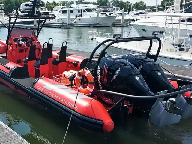 Ocean Craft Marine Fire Fighting 8.0 M