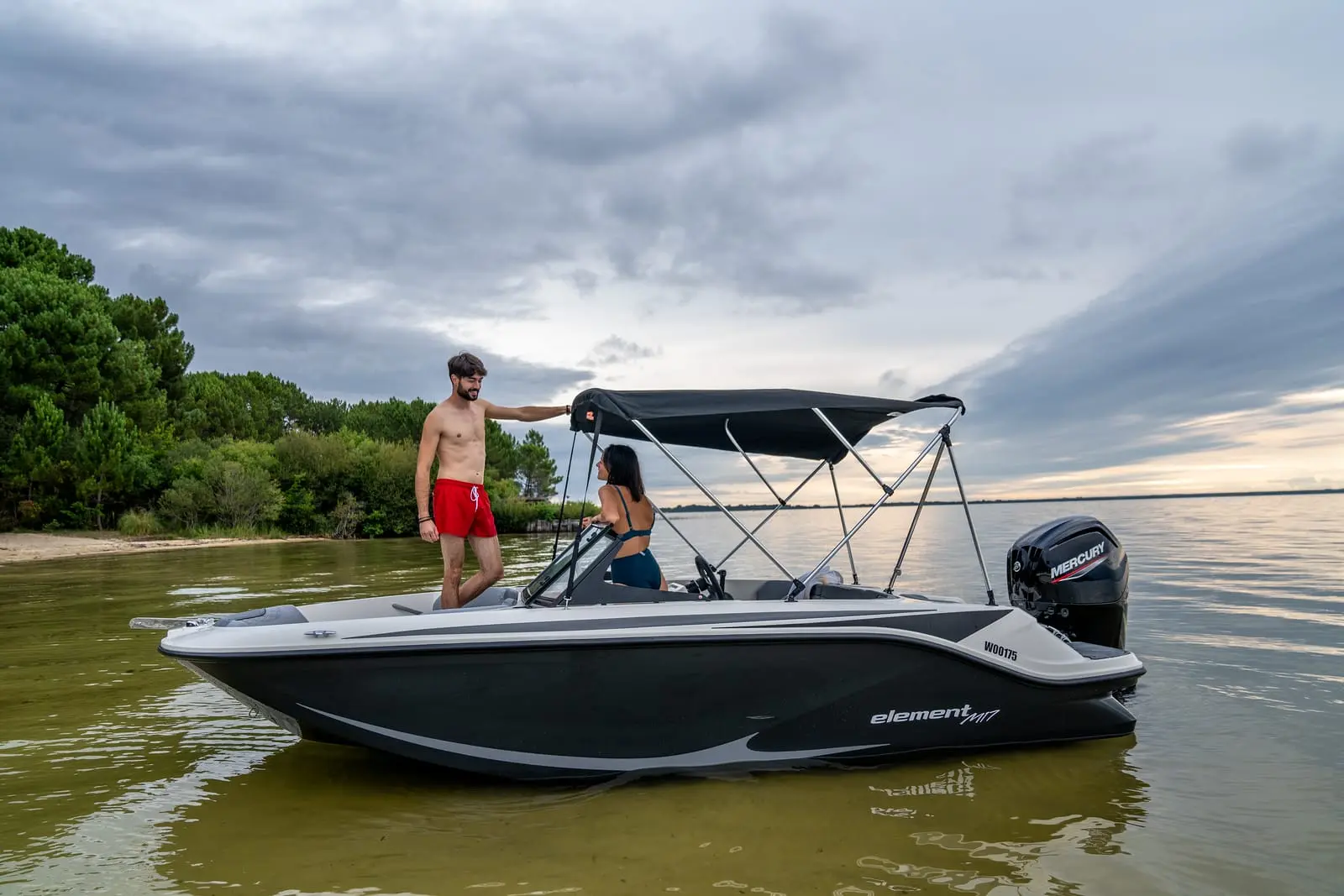 2024 Bayliner element m17