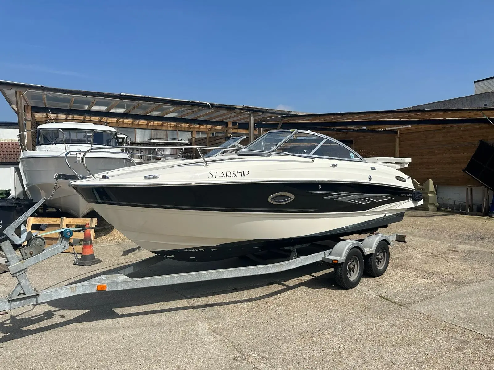 2014 Bayliner 642 cuddy