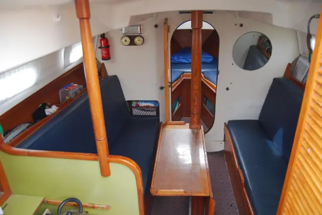 1972 Offshore halcyon clipper 27