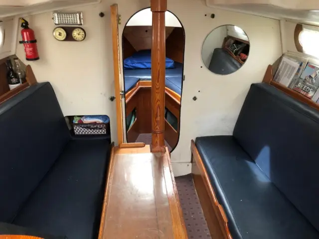 1972 Offshore halcyon clipper 27