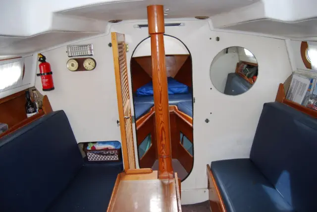 1972 Offshore halcyon clipper 27