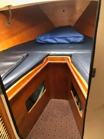 1972 Offshore halcyon clipper 27