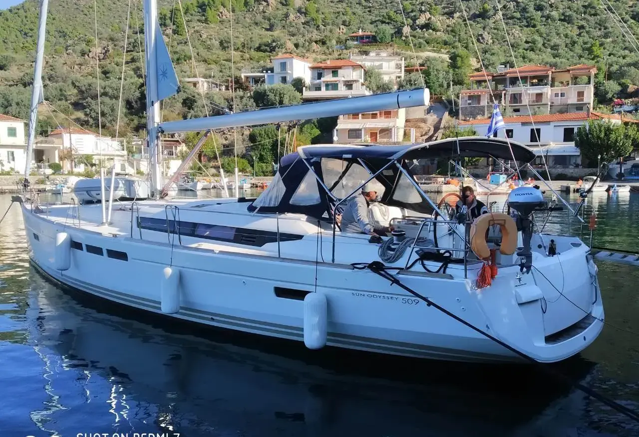 2013 Jeanneau sun odyssey 509