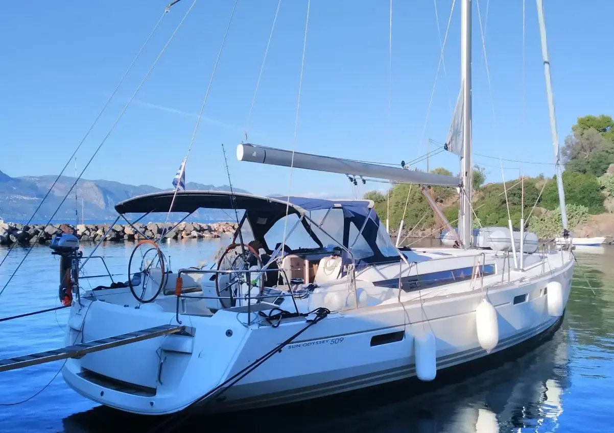 2013 Jeanneau sun odyssey 509