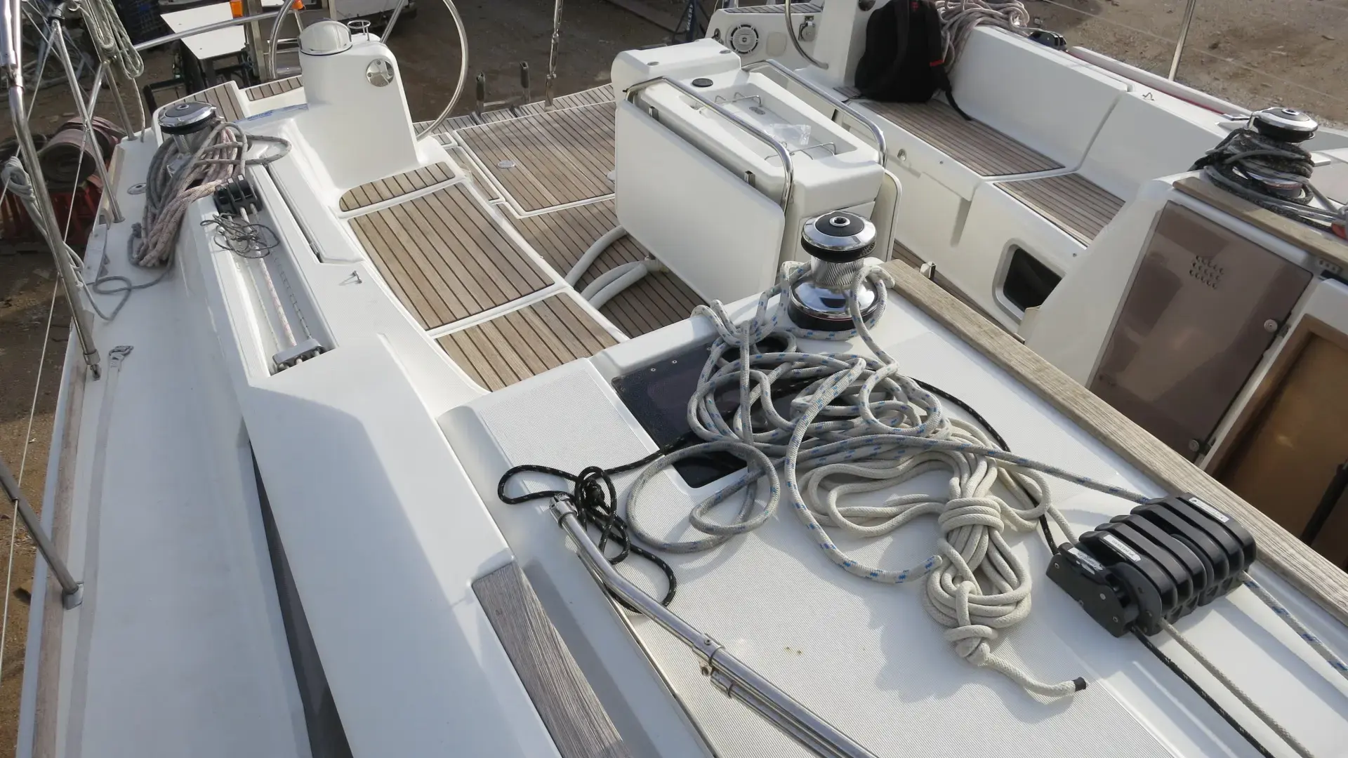 2013 Jeanneau sun odyssey 509