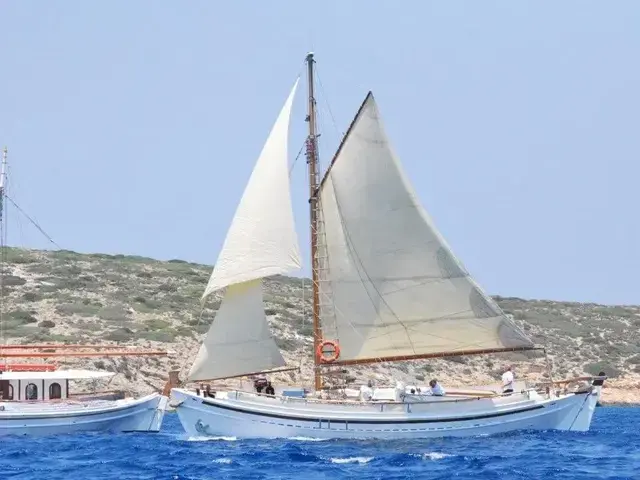 Motorsailer Caique 45