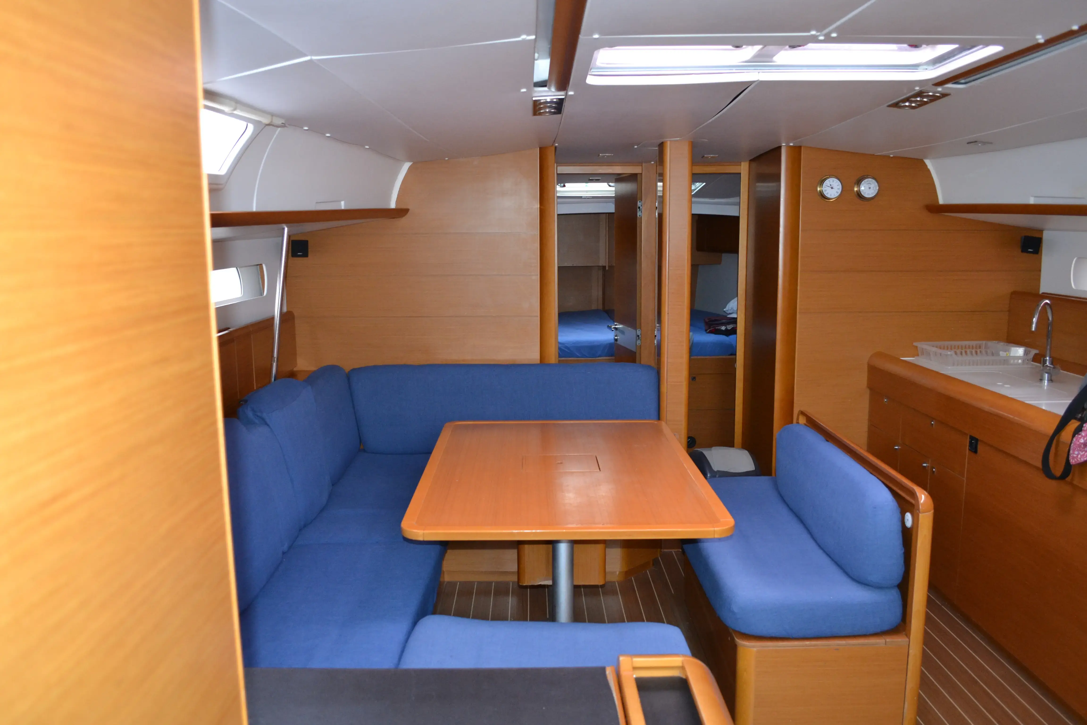 2013 Jeanneau sun odyssey 509