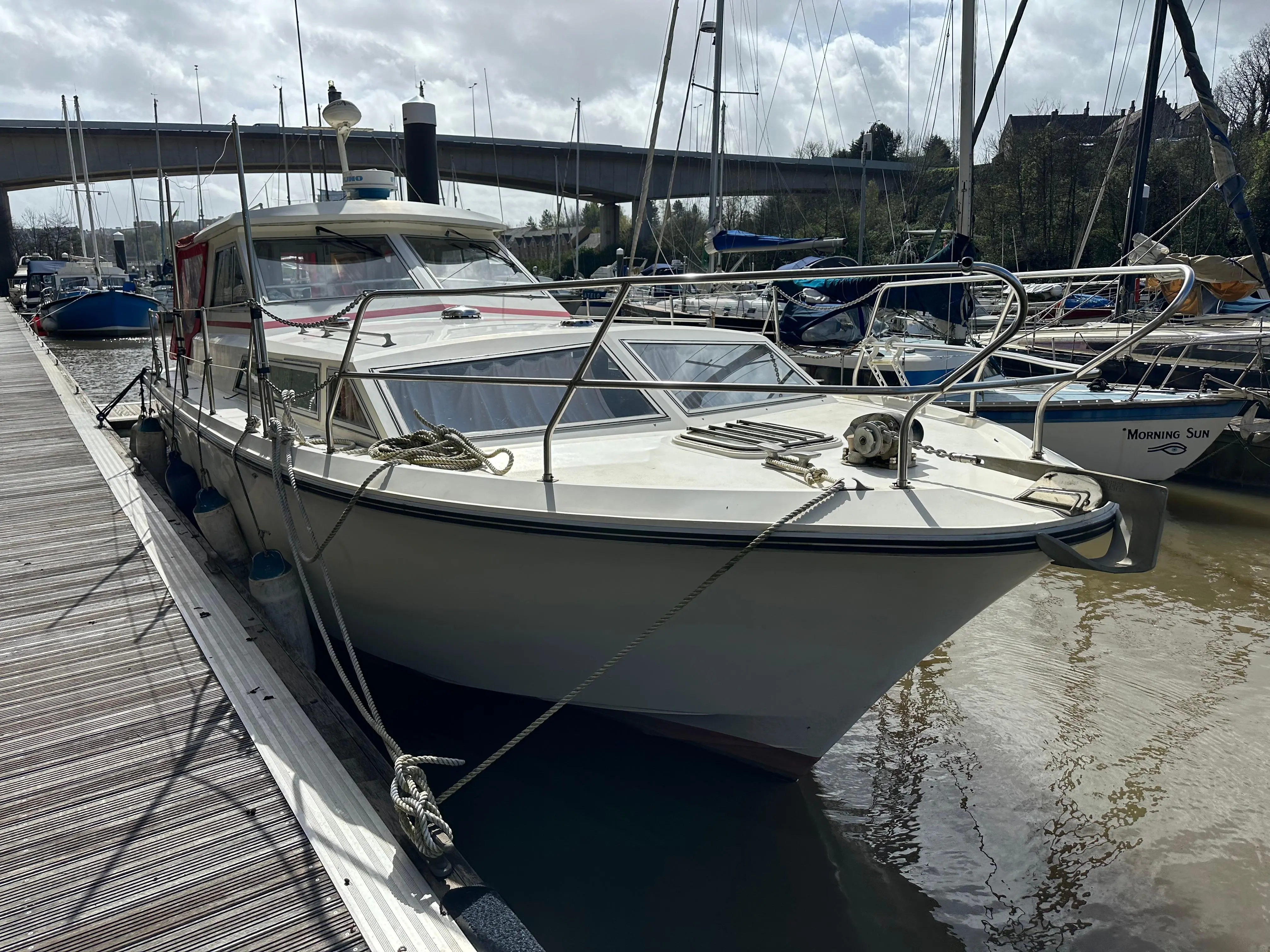 1976 Princess 33