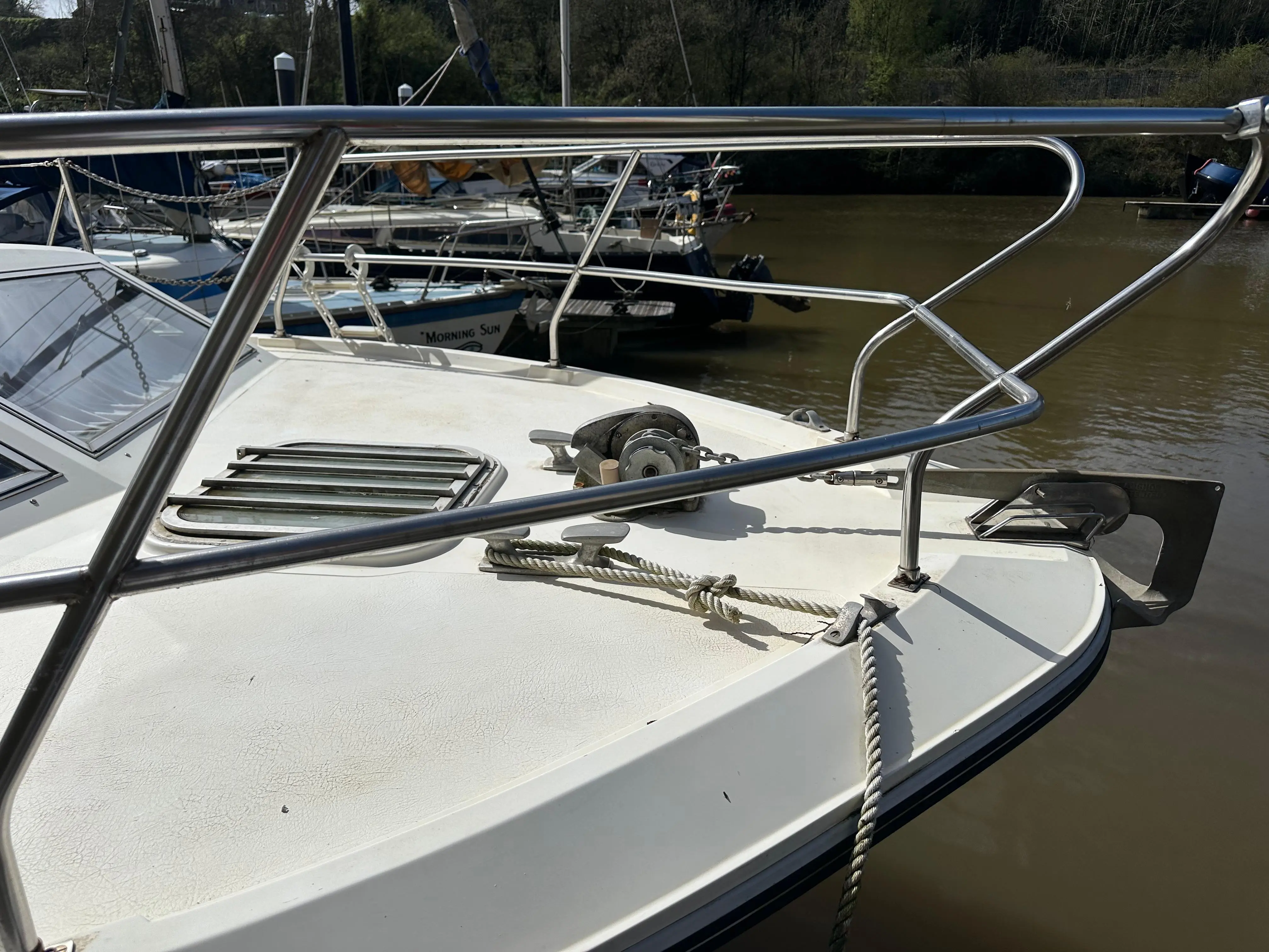 1976 Princess 33