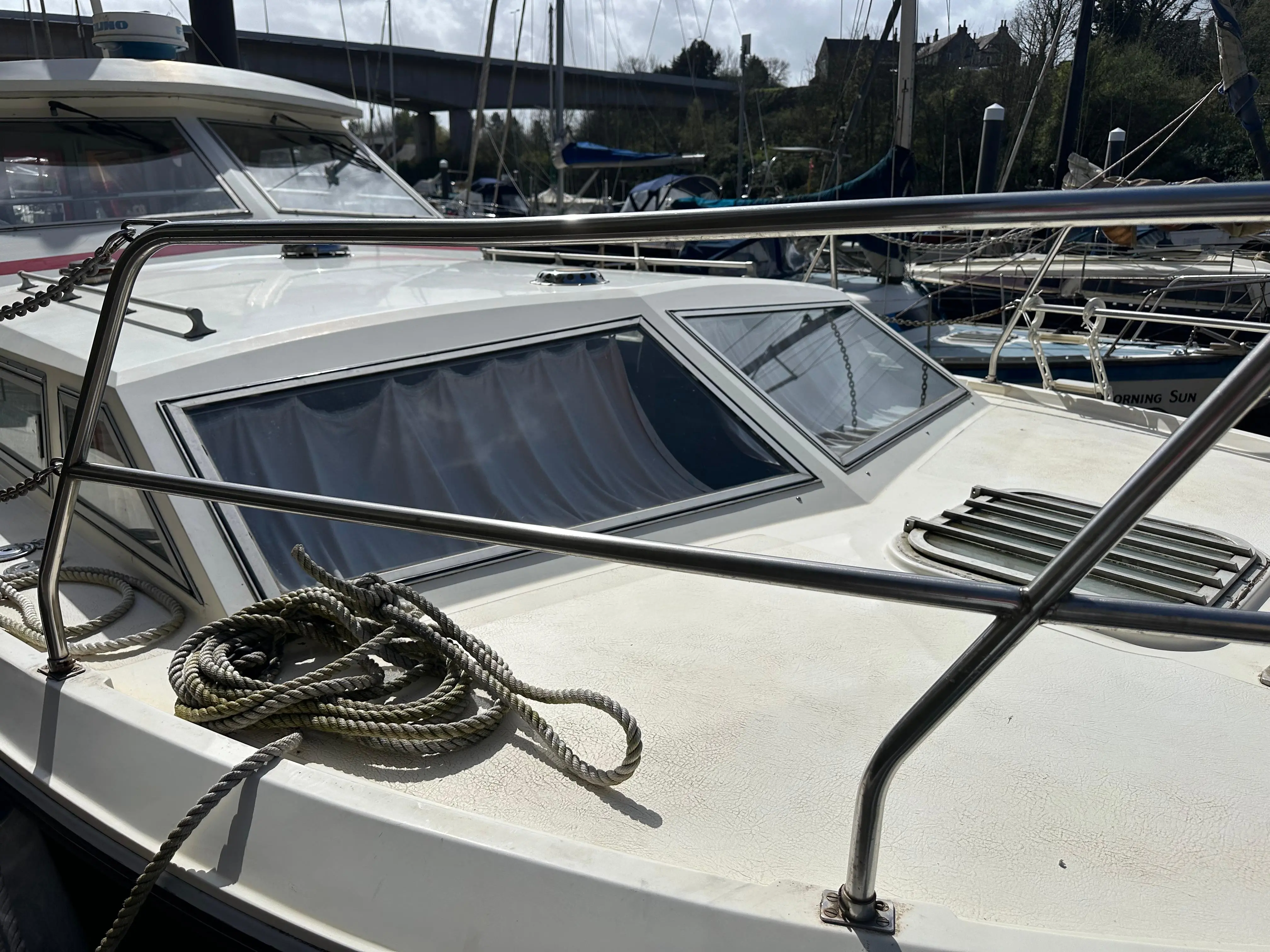 1976 Princess 33