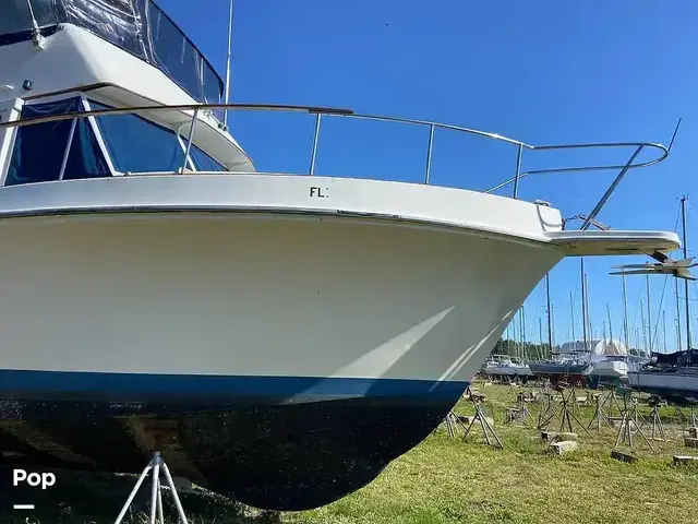 Ocean Yachts 40+2 Flying Bridge Trawler