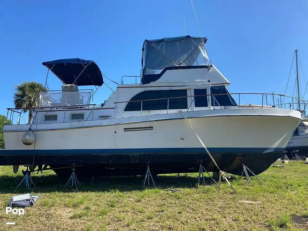 1979 Ocean 40+2 flying bridge trawler