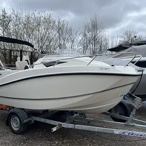 2017 Quicksilver 455 ACTIV CABIN