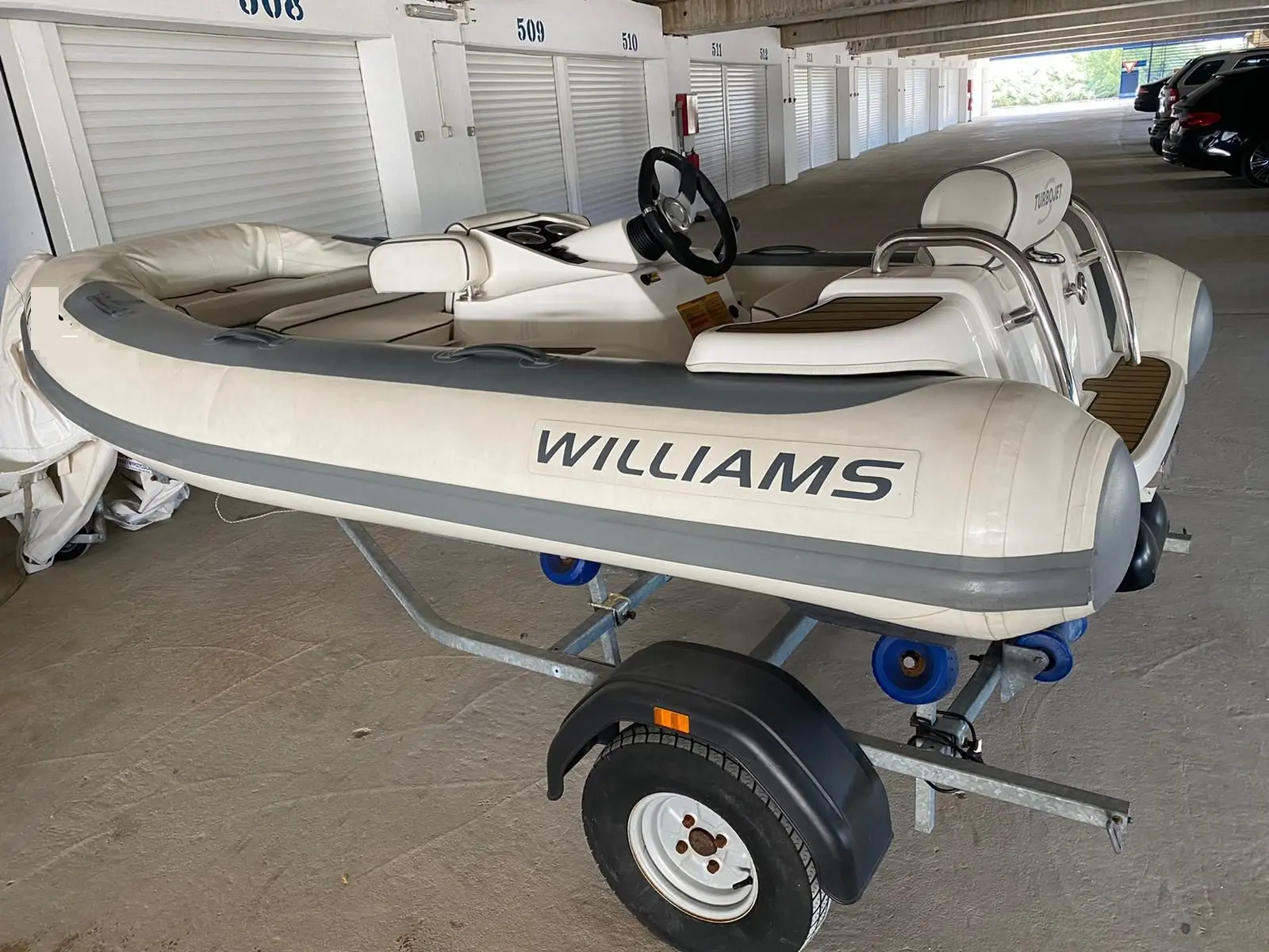 2017 Williams Jet Tenders 325