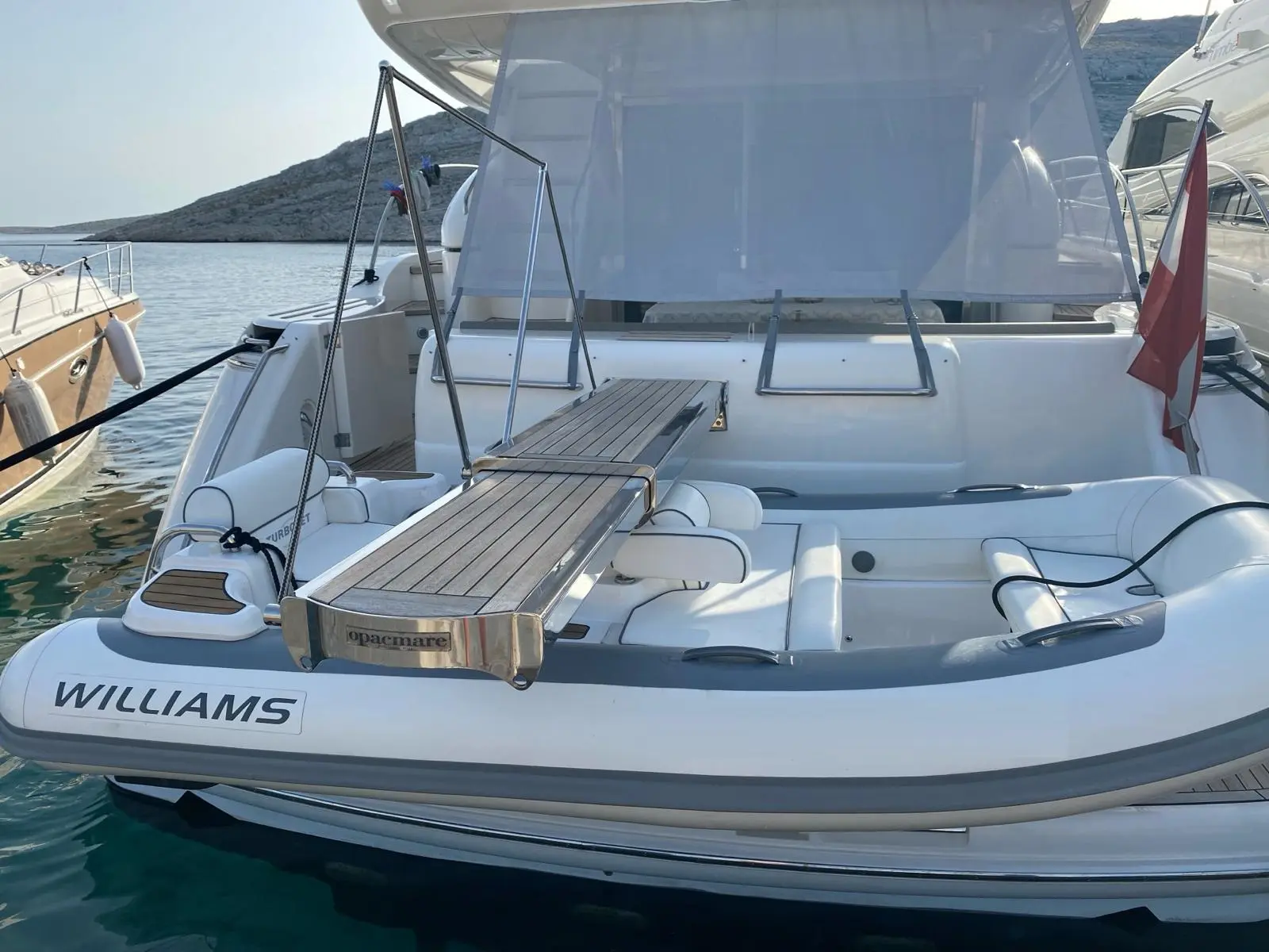 2017 Williams Jet Tenders 325