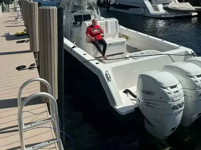 Invincible 36 Open Fisherman