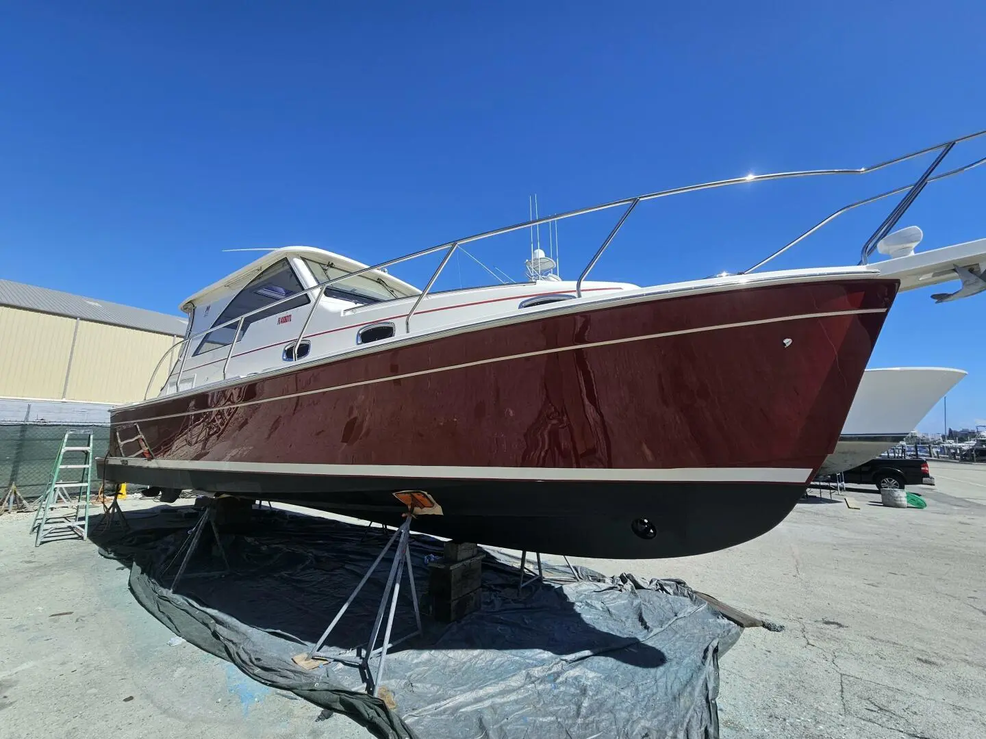 2016 Mainship 34 pilot