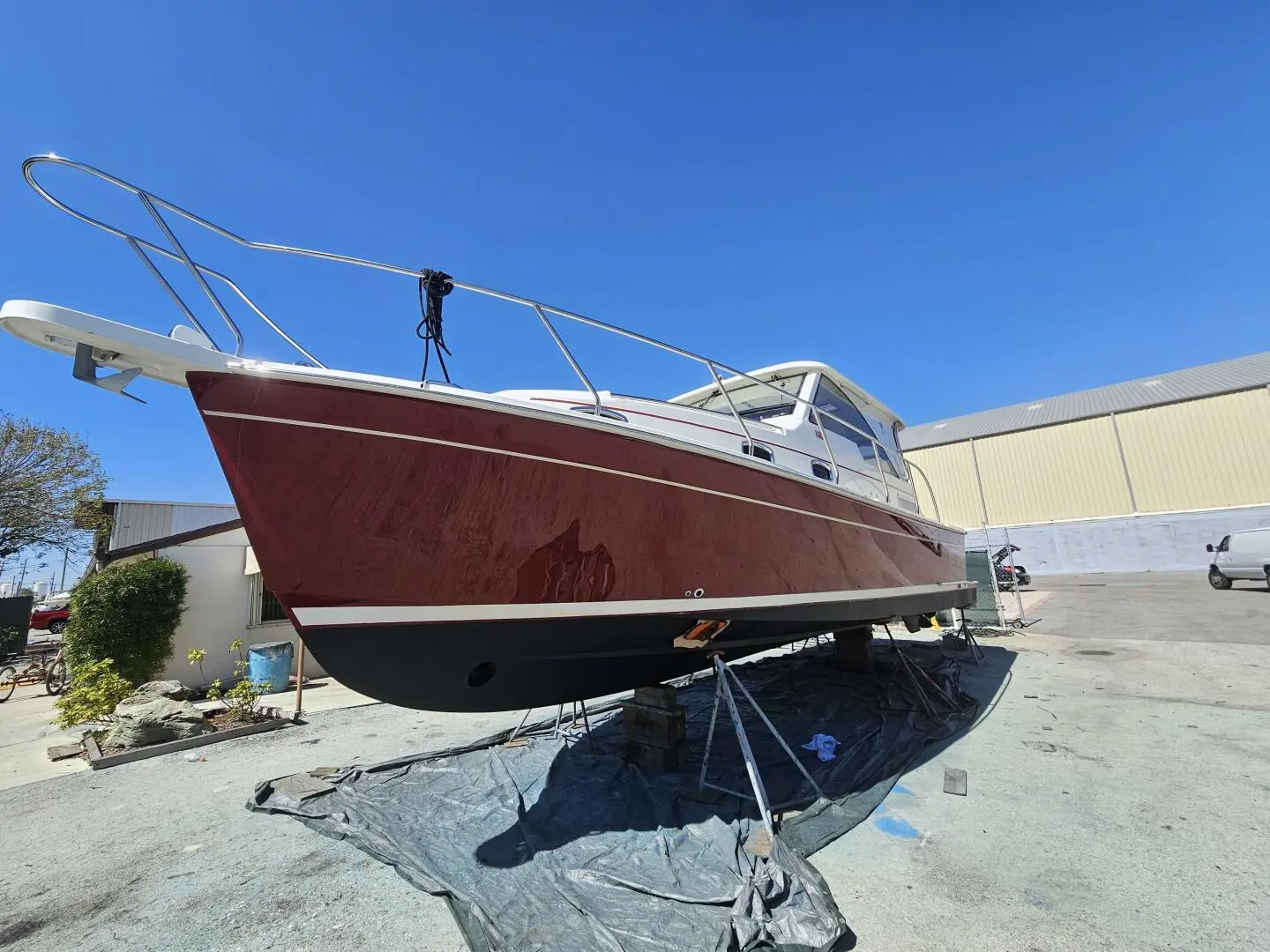 2016 Mainship 34 pilot